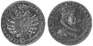 1 Талер Священна Римська імперія (962-1806) Срібло 