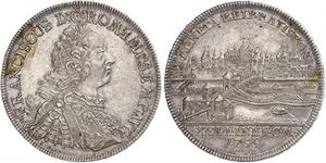 1 Талер Священна Римська імперія (962-1806) Срібло Francis I, Holy Roman Emperor (1708-1765)
