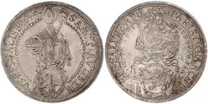 1 Талер Священна Римська імперія (962-1806) Срібло 
