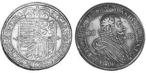 1 Талер Священна Римська імперія (962-1806) Срібло 