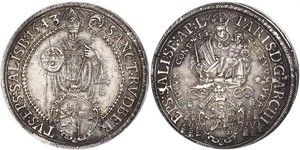 1 Талер Священна Римська імперія (962-1806) Срібло 