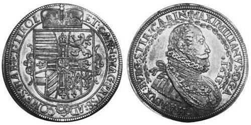1 Талер Священна Римська імперія (962-1806) Срібло 
