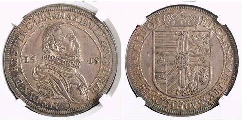 1 Талер Священна Римська імперія (962-1806) Срібло 