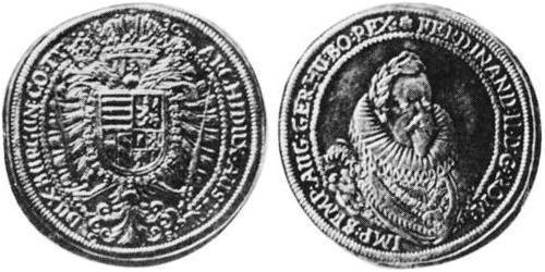 1 Талер Священна Римська імперія (962-1806) Срібло 