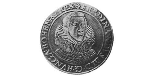 1 Талер Священна Римська імперія (962-1806) Срібло 
