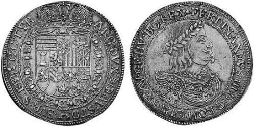 1 Талер Священна Римська імперія (962-1806) Срібло 