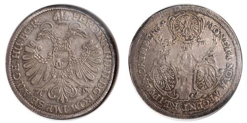 1 Талер Священна Римська імперія (962-1806) Срібло Фердинанд II Габсбург(1578 -1637)