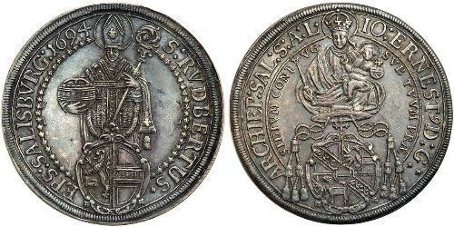 1 Талер Священна Римська імперія (962-1806) Срібло 