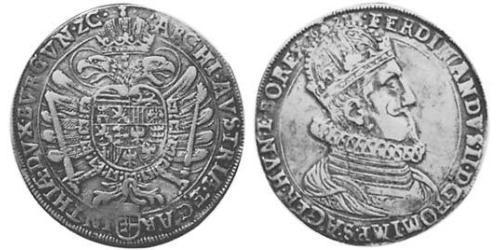 1 Талер Священна Римська імперія (962-1806) Срібло 