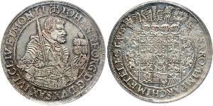 1 Талер Федеральні землі Німеччини Срібло Johann Georg I (1585 - 1656)