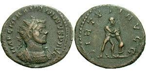 1 Тетрадрахма Римська імперія (27BC-395)  Максиміан (250-310)
