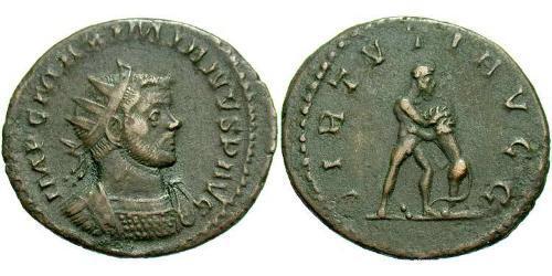 1 Тетрадрахма Римська імперія (27BC-395)  Максиміан (250-310)