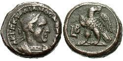 1 Тетрадрахма Римская империя (27BC-395) Бронза Деций Траян (201-251)