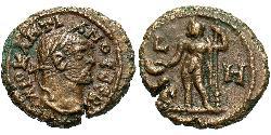 1 Тетрадрахма Римская империя (27BC-395) Бронза Диоклетиан (244-311)