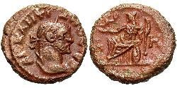 1 Тетрадрахма Римская империя (27BC-395) Бронза Диоклетиан (244-311)