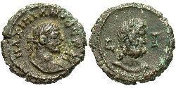 1 Тетрадрахма Римская империя (27BC-395) Бронза Максимиан (250-310)