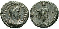 1 Тетрадрахма Римская империя (27BC-395) Бронза Валериан I (193-260)