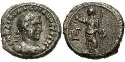1 Тетрадрахма Римская империя (27BC-395) Бронза Валериан I (193-260)