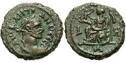 1 Тетрадрахма Римская империя (27BC-395) Бронза Диоклетиан (244-311)