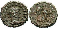 1 Тетрадрахма Римская империя (27BC-395) Бронза Максимиан (250-310)