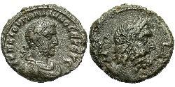 1 Тетрадрахма Римская империя (27BC-395) Бронза Галлиен (218-268)