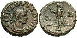 1 Тетрадрахма Римская империя (27BC-395) Бронза Диоклетиан (244-311)