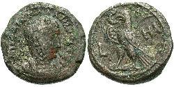 1 Тетрадрахма Римская империя (27BC-395) Бронза Галлиен (218-268)