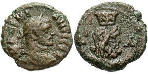 1 Тетрадрахма Римская империя (27BC-395) Бронза Максимиан (250-310)