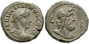 1 Тетрадрахма Римская империя (27BC-395) Бронза Филипп II (237-249)