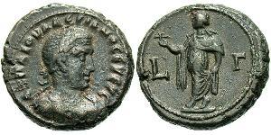1 Тетрадрахма Римская империя (27BC-395) Бронза Валериан I (193-260)