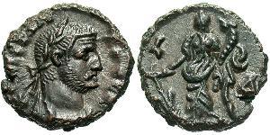 1 Тетрадрахма Римская империя (27BC-395) Бронза Константин I (272 - 337)