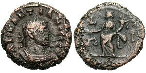 1 Тетрадрахма Римская империя (27BC-395) Бронза Диоклетиан (244-311)