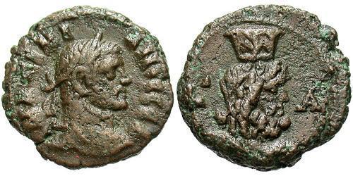 1 Тетрадрахма Римская империя (27BC-395) Бронза Максимиан (250-310)