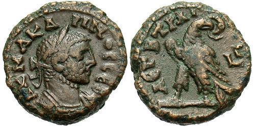 1 Тетрадрахма Римская империя (27BC-395) Бронза Карин (257-285)