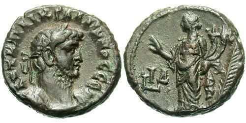 1 Тетрадрахма Римская империя (27BC-395) Бронза Галлиен (218-268)