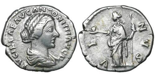 1 Тетрадрахма Римская империя (27BC-395) Бронза Lucilla (148-182)