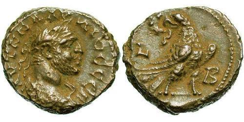 1 Тетрадрахма Римская империя (27BC-395) Бронза Клавдий II  (213-270)