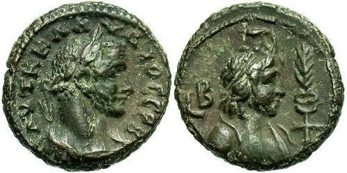 1 Тетрадрахма Римская империя (27BC-395) Бронза Клавдий II  (213-270)