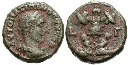1 Тетрадрахма Римская империя (27BC-395) Бронза Максимин I (173-238)