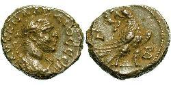 1 Тетрадрахма Римська імперія (27BC-395) Бронза Клавдій II  (213-270)