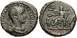 1 Тетрадрахма Римська імперія (27BC-395) Бронза Александр Север (208-235)