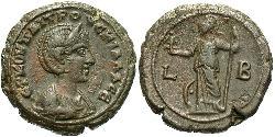 1 Тетрадрахма Римська імперія (27BC-395) Бронза Herennia Etruscilla (249-251)