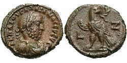 1 Тетрадрахма Римська імперія (27BC-395) Бронза Галліен (218-268)