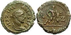 1 Тетрадрахма Римська імперія (27BC-395) Бронза Галерій Максиміан (260-311)