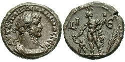 1 Тетрадрахма Римська імперія (27BC-395) Бронза Галліен (218-268)
