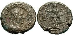 1 Тетрадрахма Римська імперія (27BC-395) Бронза Децій Траян (201-251)