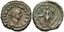 1 Тетрадрахма Римська імперія (27BC-395) Бронза Діоклетіан (244-311)