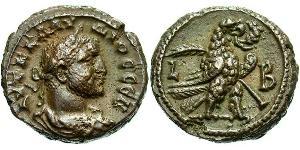 1 Тетрадрахма Римська імперія (27BC-395) Бронза Клавдій II  (213-270)