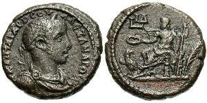 1 Тетрадрахма Римська імперія (27BC-395) Бронза Александр Север (208-235)