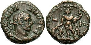 1 Тетрадрахма Римська імперія (27BC-395) Бронза Діоклетіан (244-311)